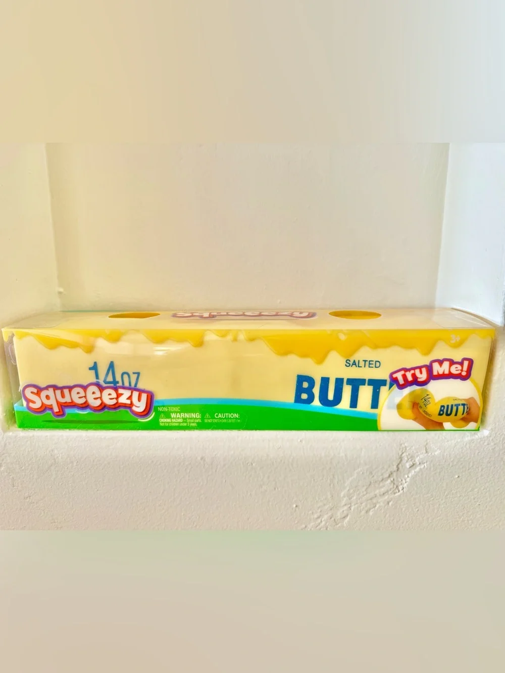 Viral large butter squishy, by Sunny Days Squeeezy!